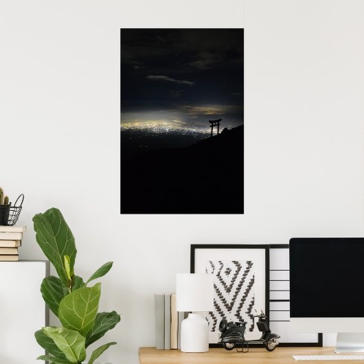 Poster Mont Fuji Ascent (Bureau à domicile)