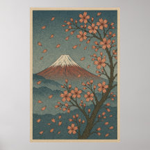 Mont Fuji au printemps : Sérénité des fleurs de ce