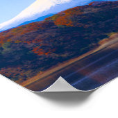 Poster Mont Fuji Japon (Coin)