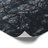 Poster Mont Fuji, Japon (Coin)