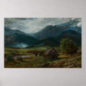 Poster Mont Giewont (Devant)