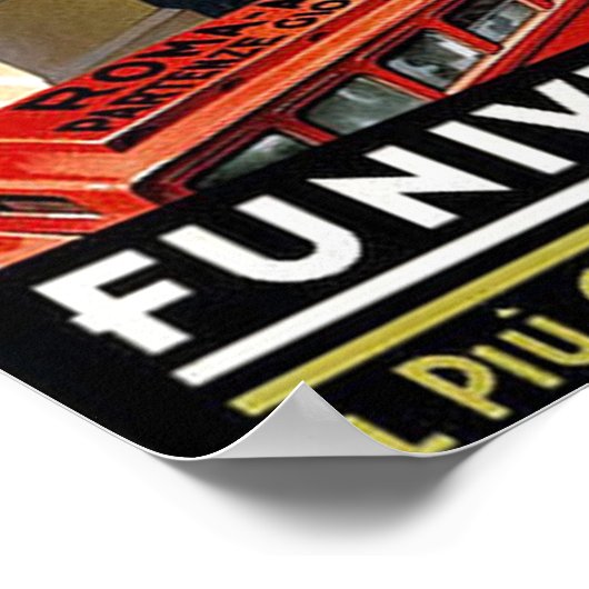 POSTER MONT GRAN SASSO (Coin)