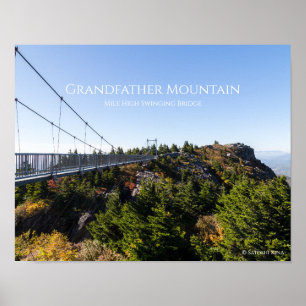 Poster Mont Grand-Père