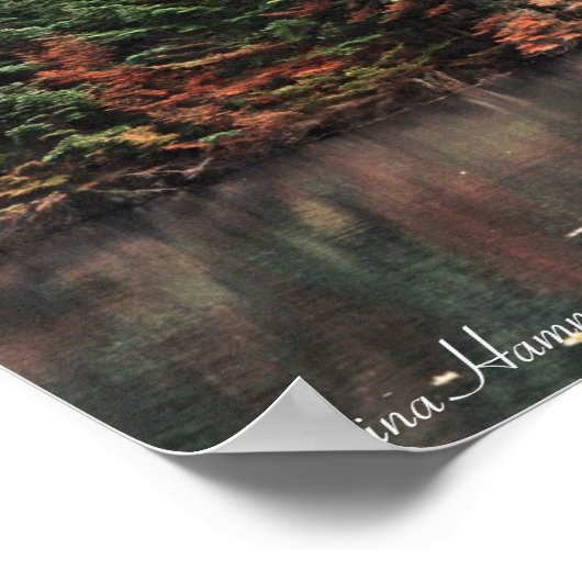 Poster Mont Greylock (Coin)