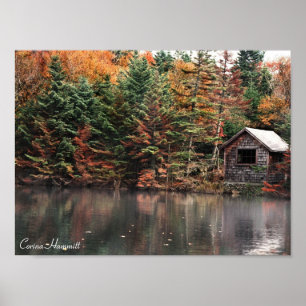 Poster Mont Greylock