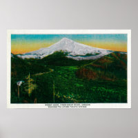 Mont Hood de Sandy River, ORMt. Hood
