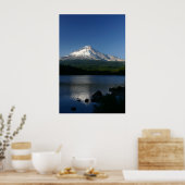 Poster Mont Hood du lac Trillium (Cuisine)