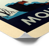 Poster Mont Hood Oregon V06 (Coin)