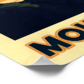 Poster Mont Hood Oregon V07 (Coin)