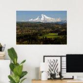 Poster Mont Hood, Point de vue Jonsrud, Sandy, Oregon (Bureau à domicile)