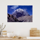 Poster Mont Kailas, Tibet (Cuisine)