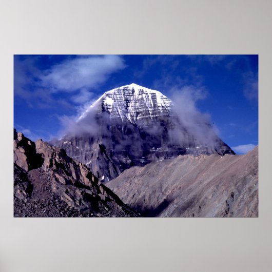 Poster Mont Kailas, Tibet (Devant)