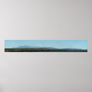 Poster Mont Katahdin