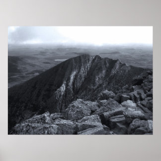 Poster Mont Katahdin