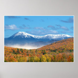 Poster Mont Katahdin - Paysage photo