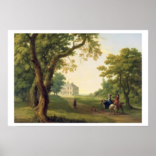 Poster Mont Kennedy, comté de Wicklow, Irlande, 1785 (pét (Devant)