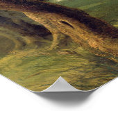 Poster Mont Kennedy, comté de Wicklow, Irlande, 1785 (pét (Coin)