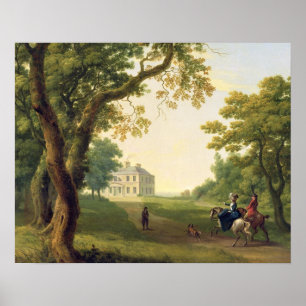 Poster Mont Kennedy, comté de Wicklow, Irlande, 1785 (pét