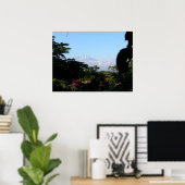 Poster Mont Kilimanjaro (Bureau à domicile)