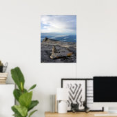 Poster Mont Kinabalu élevé (Bureau à domicile)