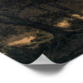 Poster Mont Ktaadn (Katahdin) par église Frederic Edwin (Coin)