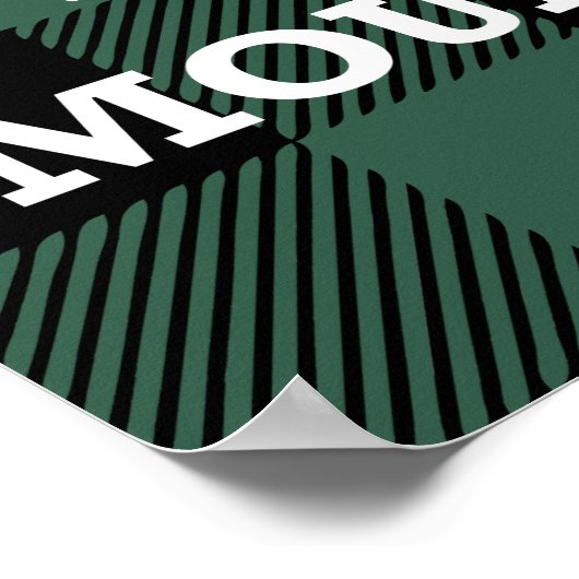 Poster Mont Logan Canada Chaîne St Elias (Coin)