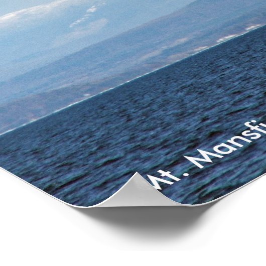 Poster Mont Mansfield (Coin)