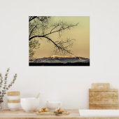 Poster Mont Mansfield, Vermont (Cuisine)