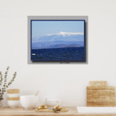 Poster Mont Mansfield, Vermont (Cuisine)