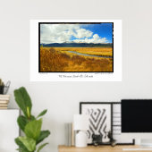 Poster Mont Massive, Leadville, Colorado (Bureau à domicile)