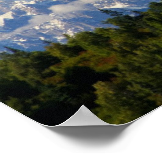 Poster Mont McKinley (Coin)