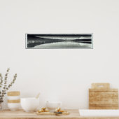 Poster Mont McKinley Park & Alaska Range Yard Long Photo (Cuisine)