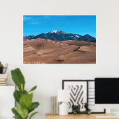 Poster Mont Medano (Bureau à domicile)