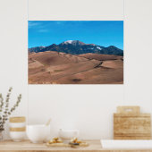 Poster Mont Medano (Cuisine)