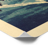 Poster Mont Nanga Parbat V01 (Coin)