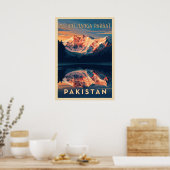 Poster Mont Nanga Parbat V02 (Cuisine)