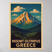 Poster Mont Olympus Grèce V01 (Devant)