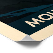 Poster Mont Olympus Grèce V02 (Coin)