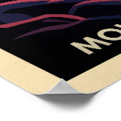 Poster Mont Olympus Grèce V03 (Coin)