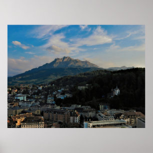 Poster Mont Pilatus