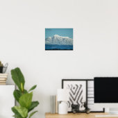 Poster Mont Pilchuck (Bureau à domicile)