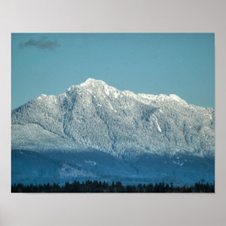 Poster Mont Pilchuck