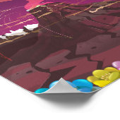 Poster Mont Pinatubo, Philippines (Coin)