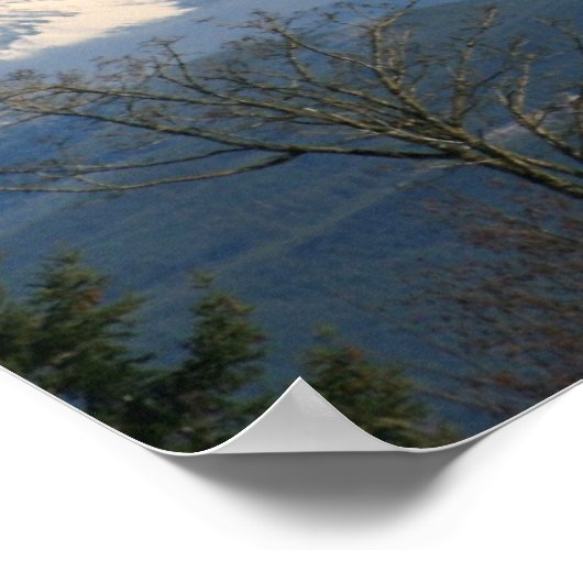 Poster Mont Rainier (Coin)