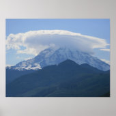 Poster Mont Rainier (Devant)