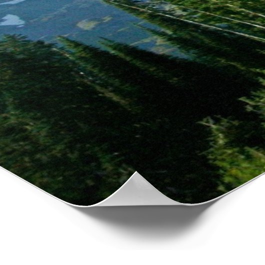 Poster Mont Rainier (Coin)