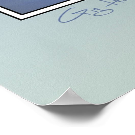 Poster Mont Rainier (Coin)