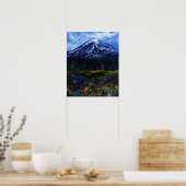 Poster Mont Rainier (Cuisine)