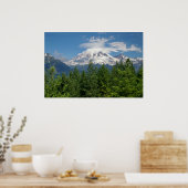 Poster Mont Rainier (Cuisine)