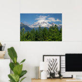 Poster Mont Rainier (Bureau à domicile)